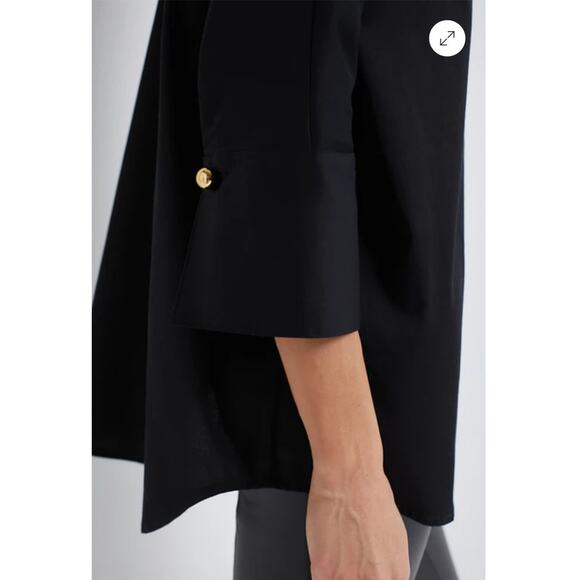 TUCKERNUCK Black Willow Blouse NEW - Picture 7 of 11